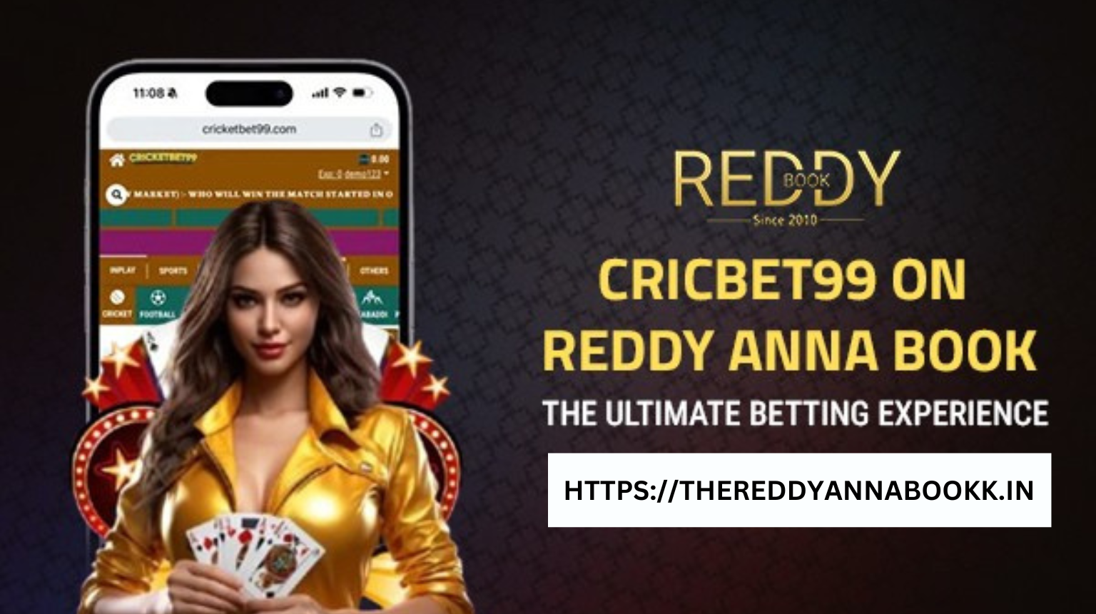 Cricbet99 on Reddy Anna Book