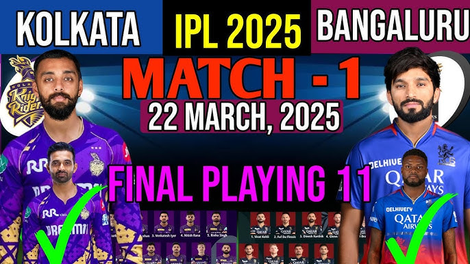 Read more about the article Kolkata Knight Riders vs. Royal Challengers Bengaluru Match Prediction on Reddy Anna Book