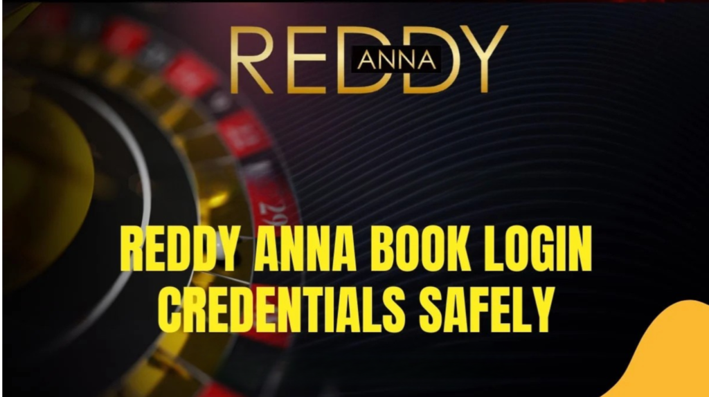 Login Process for Reddy Anna