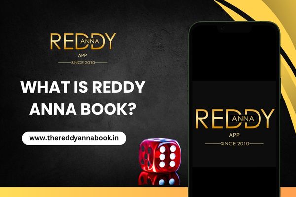 What is Reddy Anna Book