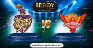 Read more about the article Kolkata Knight Riders vs Sunrisers Hyderabad Match Prediction – IPL 2025 | Reddy Anna Book